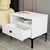 HANAH HOME Noćni stočić Lizbon 535 White