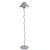 Podna lampa Eva, Siva