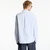 Srajca FRED PERRY Relaxed Striped Oxford Shirt Light Smoke M