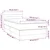 Vidaxl Box spring postelja z vzmetnico svetlo siva 90x200 cm blago