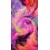 Tapeta barvna spirala - 147x270