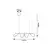 Rabalux Visilica Montema, LED 40W, L102cm