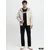 JJ Rebel by Jack & Jones jakna Logo sa kapuljačom za muškarce, bež, XL