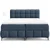 Boxspring postelja Sophie - 160x200 cm