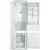 Whirlpool Ugradni frižider sa zamrzivačem WNBB20SC22R, 221/79 l, Beli