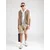 JACK & JONES Hlače JJIRICK JJFOX svetlo rjava