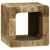 TV Jedinice 2 pcs Smeđa 36 x 30 x 36 cm Čvrsto drvo manga