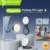 Drzac za mobilni telefon MagSafe sa led svetlom Bavin AP-19