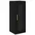 Highboard 2 pcs Crni hrast Stakl
