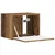 TV zidni ormar Zidne 2 pcs Staro drvo 39 x 31 x 29,5 cm