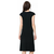 Desigual ženska haljina Sara S crna
