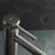 REA Lungo Grip Mešalnik za umivalnik Gun Grey Low