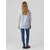 Vero Moda Maternity Bluza Bumpy, modra