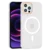 Matte Color MagSafe maska za iPhone 12 Pro Max – providna