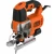 BLACK+DECKER Sabljasta žaga 650W v kovčku BES610K