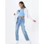 Urban Classics Top, modra