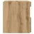 Noćni ormar s ladicama 2 pcs Umjetnički hrast 50 x 40 x 45 cm