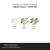 Rayher. Set flomastrov Metallic Paint Marker - Liquid Gold