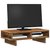 Stalak za monitor boja drva 50x27x15 cm konstruirano drvo