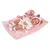 Llorens M635-78 oblačila za punčko NEW BORN, velikost 35-36 cm