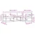 Set vanjskih sofa 4 kom. Prirodna i bež