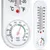 Northix Termometer z higrometrom za notranjo in zunanjo uporabo