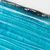 Sushi krožnik SKY BLUE 42 x 21 cm, modra, keramika, MIJ