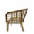 HANAH HOME Baštenska garnitura Manolya Beige