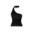Trendyol Milla Ženska bluza TWOSS24BZ00202, Crne