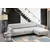 Atelier del Sofa Ugaona garnitura 96x85x287cm Bež