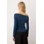 Trendyol Milla Ženska bluza Twoaw25Bz00248, Tamnoplava