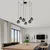 Opviq Fellini MR 899 Luster, Crni