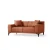 Atelier del Sofa Dvosed Petra 2 212x86x69cm Narandžasti
