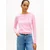 TOMMY HILFIGER Pulover roza
