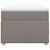 Vidaxl Box spring postelja z vzmetnico taupe 100x200 cm blago