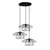 Opviq Luster Mantar-6500-S-1, 68x68x110cm, IP20, Crni