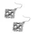 Uhani ALCHEMY GOTHIC - Crux Apassionato - E504
