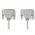 NEDIS Kabl za štampač CCGP52110IV20 crni