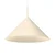 Luster na sajli CAPITAL 1xGX53/15W/230V prečnik 46 cm krem