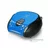 Lenco SCD-24 BLUE-BLACK CD magnetofon