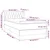 Vidaxl Box spring postelja z vzmetnico temno zelena 90x200 cm žamet
