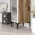 Hanah Home Garderober Kumsal R, 40x201.4x47.5 cm, Orah