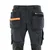 Radne pantalone Monter sive