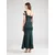 Lipsy Večerna obleka temno zelena