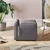 Atelier del Sofa Tabure Paris, 53x43x42cm, Tamnosivi