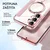 Torbica Magsafe Lux Bi Fold za Samsung A366B Galaxy A36 roze