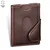 Princ Leather Novčanik Slide, Braon