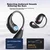 Soaiy Bluetooth slušalice GD31, Bele