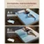 Songmics Vzmetnica 160x200x12 cm Bela