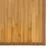 Vidaxl Preproga pravokotna naravna 60x100 cm bambus